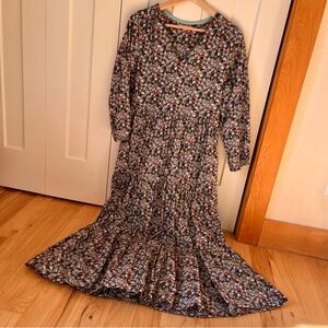 Strong Girls Club by Mutha Hood Size X-Small Floral Maxi Dress